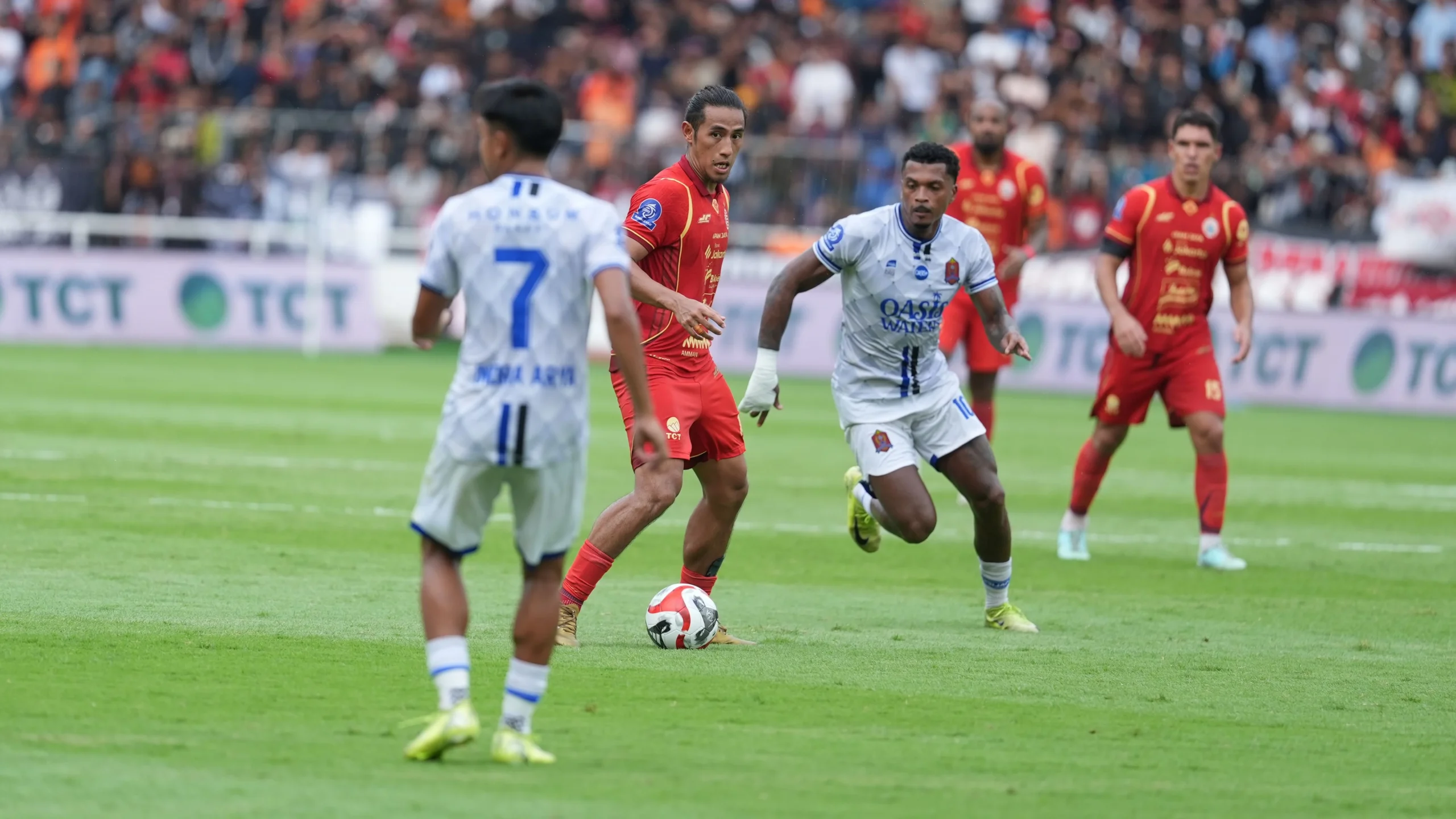 Persijap Jepara Amankan Posisi Aman dari Degradasi Usai Kemenangan Telak 3-0 atas Persita Tangerang