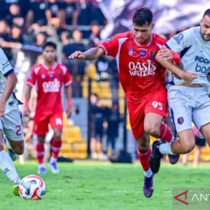 Persijap Jepara Bebas Degradasi Usai Kalahkan Persita Tangerang 3-0