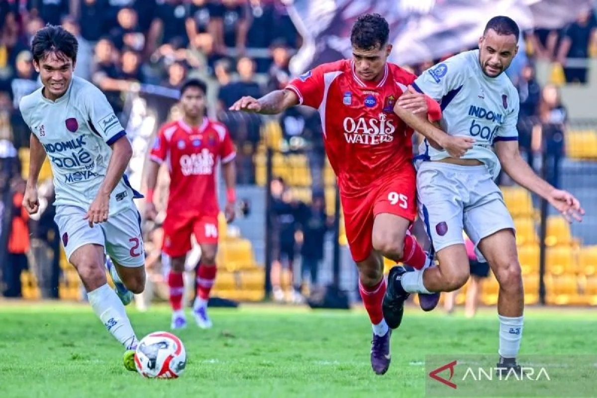 Persijap Jepara Bebas Degradasi Usai Kalahkan Persita Tangerang 3-0
