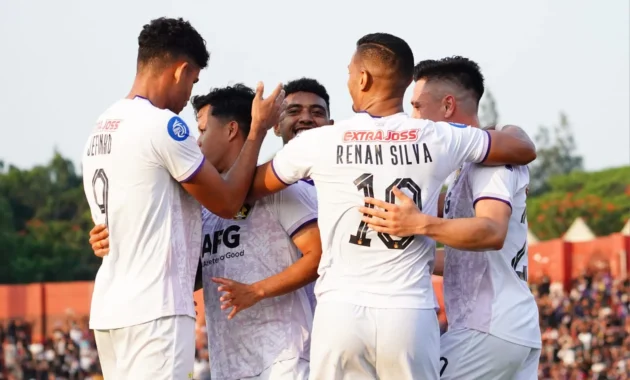 Persik Kediri Optimistis Hadapi Sisa Kompetisi Setelah Kemenangan 3-2 Atas Arema FC