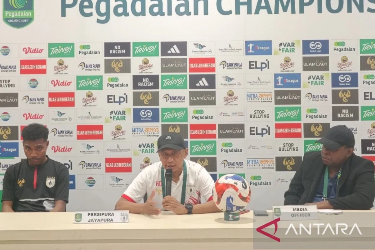Persipura Jayapura Menang 2-0 Atas Persiku Kudus