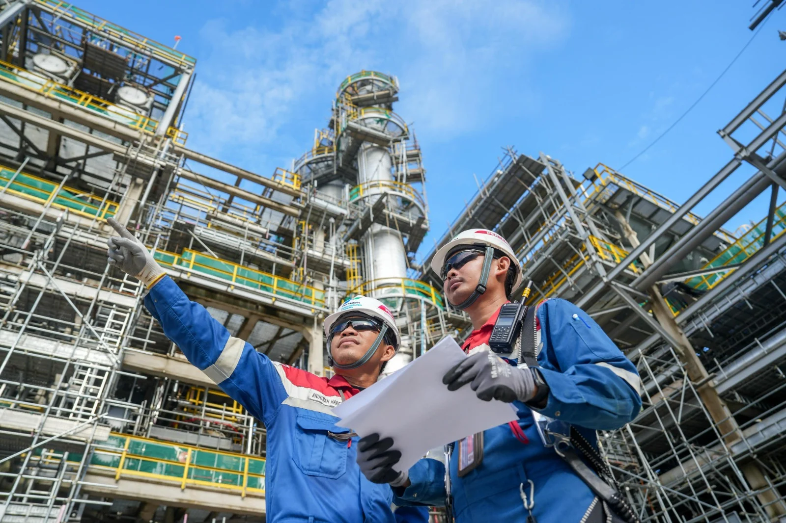 Pertamina dan ERIA Gandeng Strategi Dukung Transisi Energi Nasional