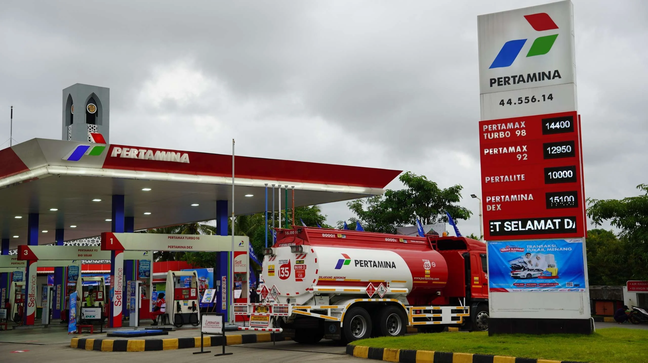 Pertamina Naikkan Harga BBM Non Subsidi, Harga Dex Capai Rp27.900 per Liter