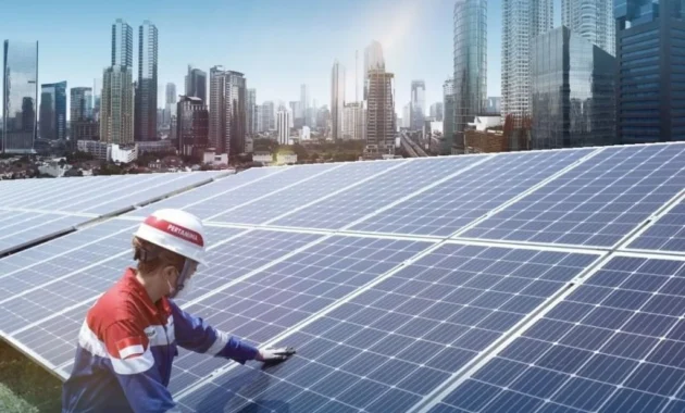Pertamina NRE Kini Bidik Pengembangan Energi Surya di Bangladesh Pertamina NRE Kini Bidik Pengembangan Energi Surya di Bangladesh