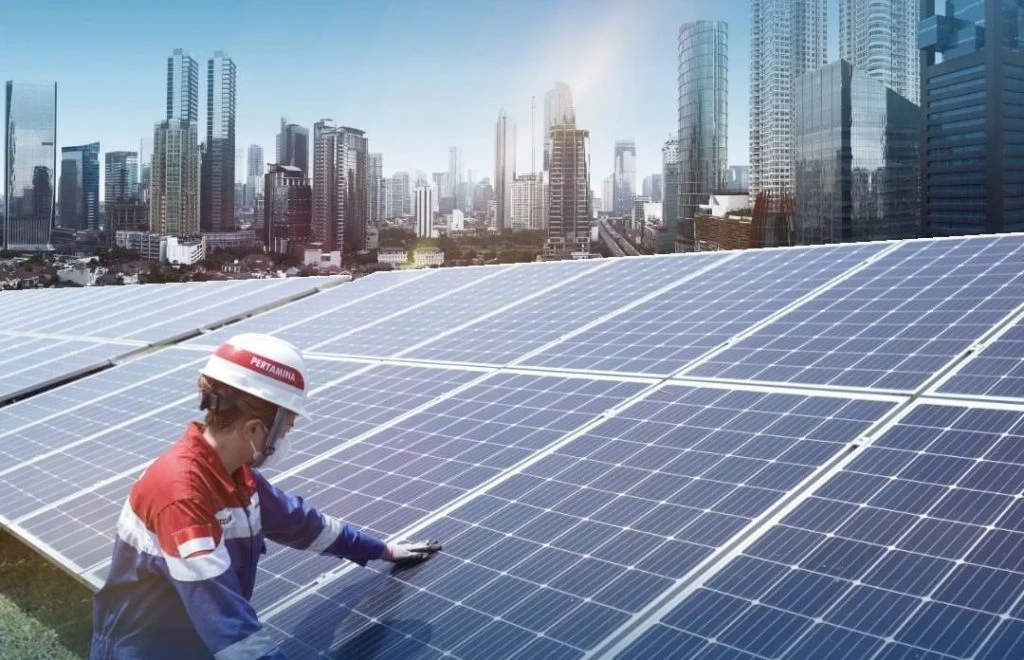 Pertamina NRE Kini Bidik Pengembangan Energi Surya di Bangladesh