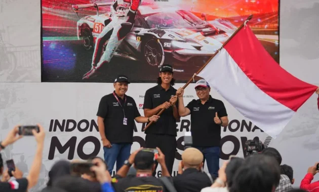 Pertamina Patra Niaga Dukung Debut Sean Gelael di GTWCA Mandalika 2026