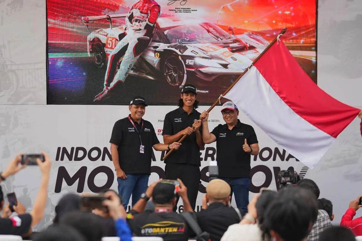 Pertamina Patra Niaga Dukung Debut Sean Gelael di GTWCA Mandalika 2026