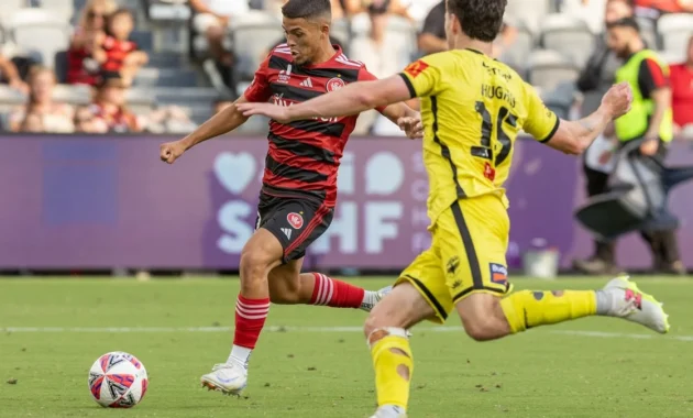 Pertarungan Epik Wellington Phoenix vs Western Sydney Wanderers: Analisis Taktik, Bintang Muda, dan Dampak pada Papan Klasemen
