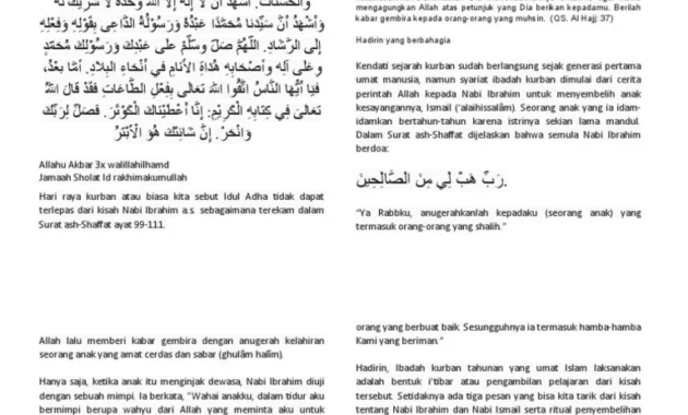 Pesan Iduladha 2026 dari Ketum PBNU: Teguhkan Iman, Siap Berkorban demi Masa Depan Lebih Baik