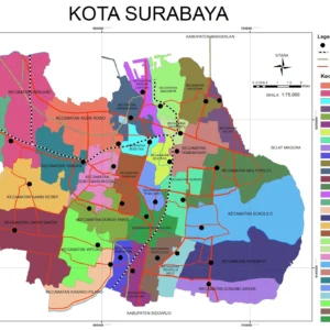 Peta Sekolah dan Keadilan Kota Surabaya