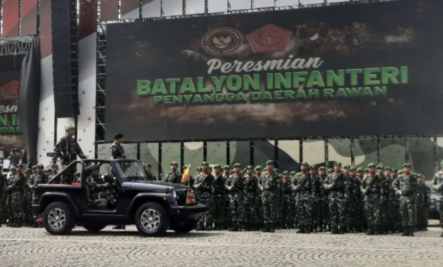 Petani Temanggung Protes Pembangunan Batalion Teritorial