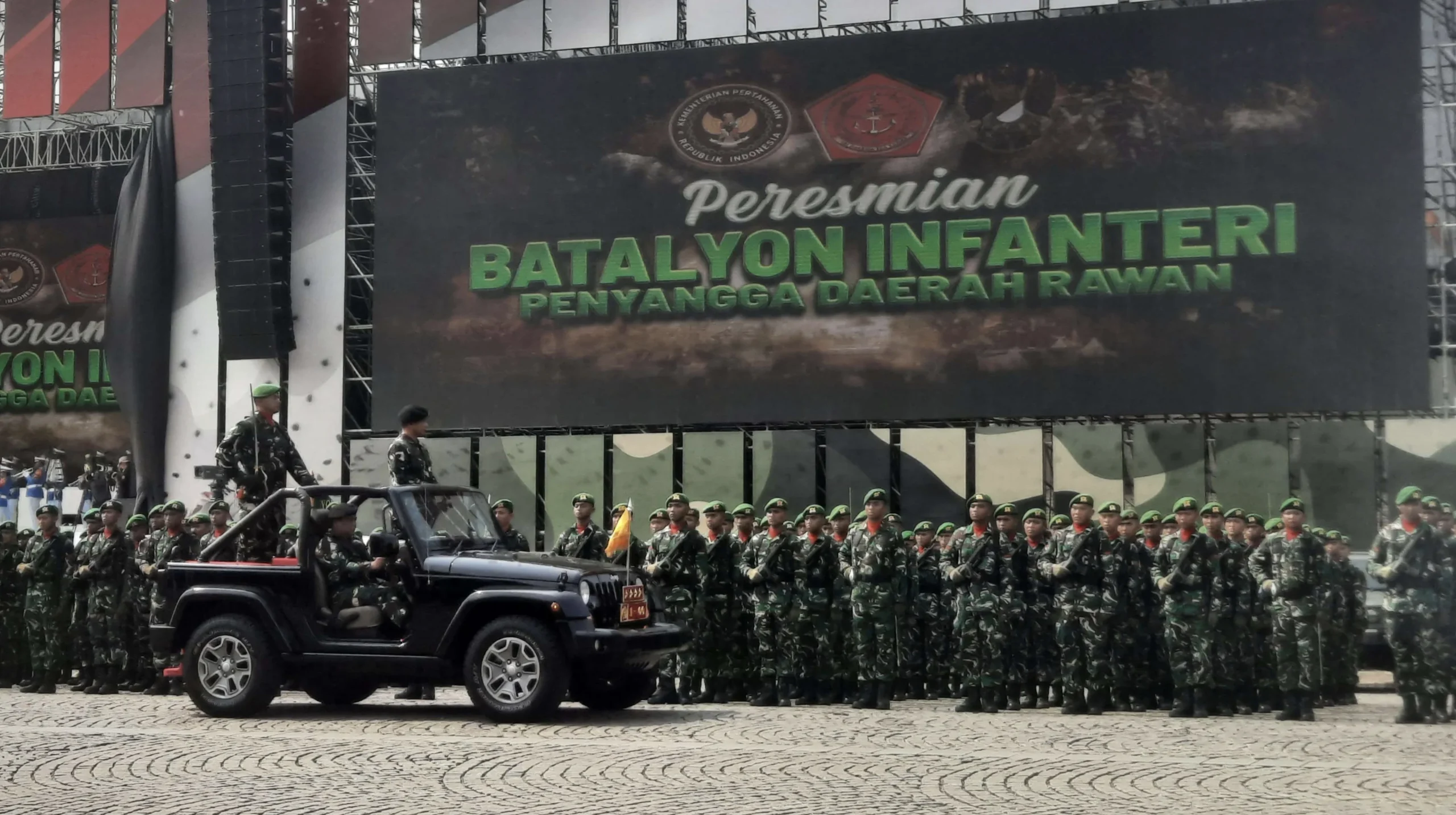 Petani Temanggung Protes Pembangunan Batalion Teritorial