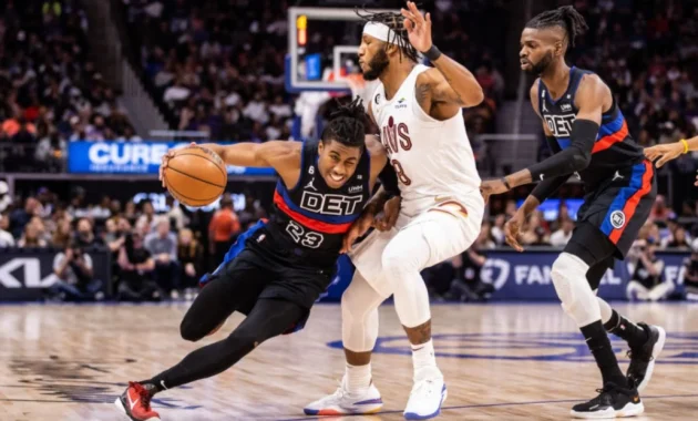 Pistons Raih Keunggulan 2-0 atas Cavs: Dominasi Cukup, Mentalitas Kunci di Laga Kedua
