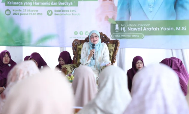 PKK Jateng Luncurkan Program Kencan Bumil untuk Tekan Angka Kematian Ibu dan Bayi PKK Jateng Luncurkan Program Kencan Bumil untuk Tekan Angka Kematian Ibu dan Bayi