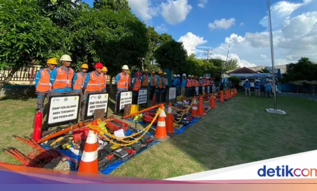 PLN Bali Selatan Jaga Keandalan Listrik di Titik Sholat Idul Adha PLN Bali Selatan Jaga Keandalan Listrik di Titik Sholat Idul Adha