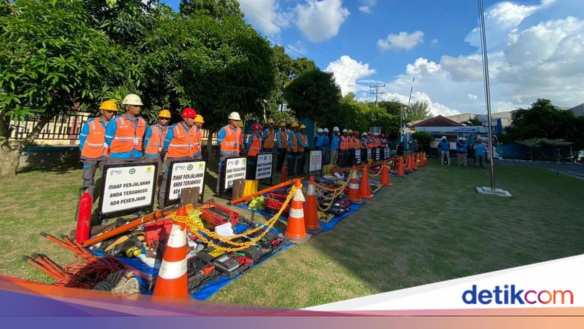 PLN Bali Selatan Jaga Keandalan Listrik di Titik Sholat Idul Adha