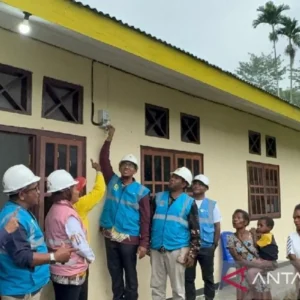PLN Hadirkan Ekosistem Listrik Modern di Papua
