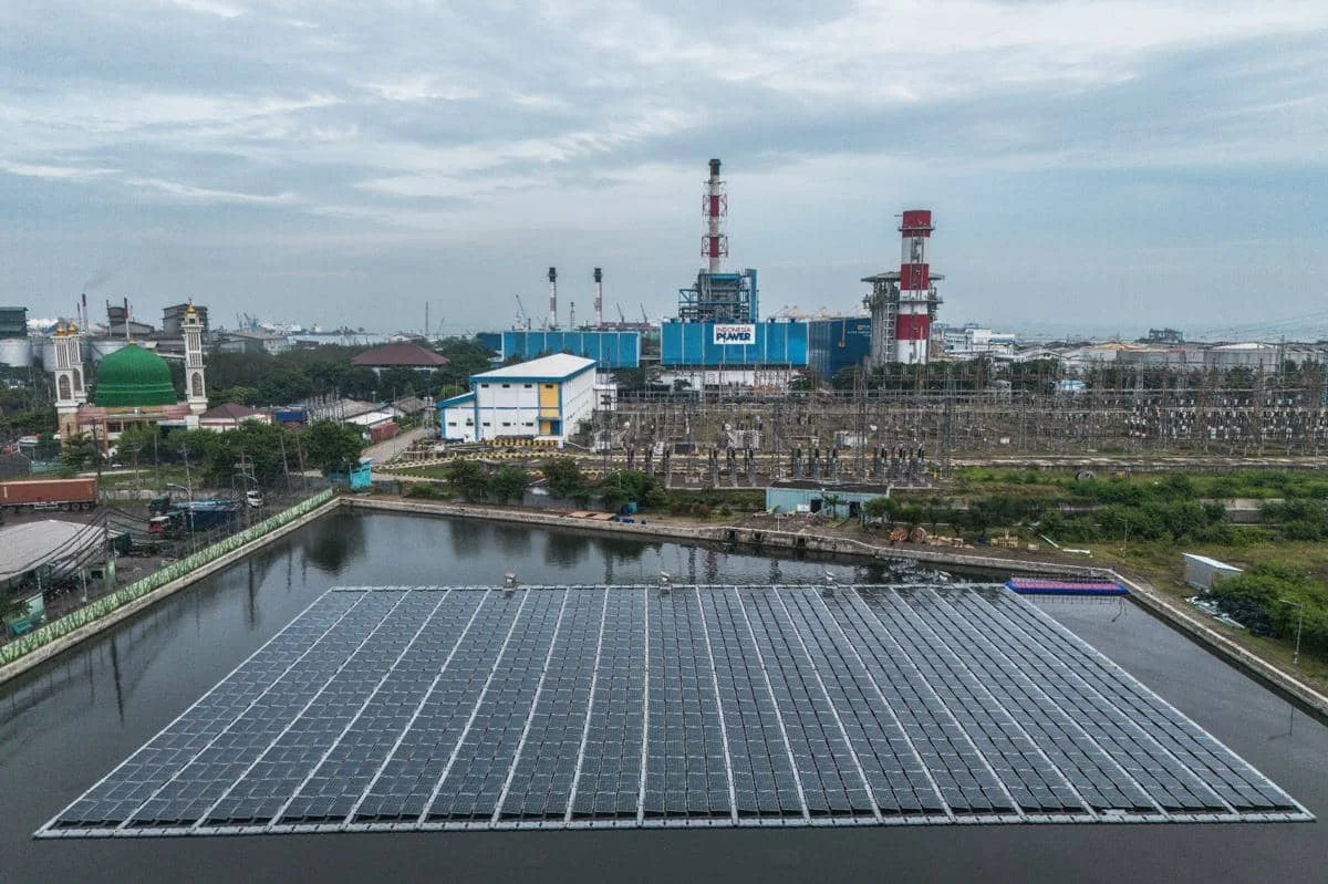 PLN Indonesia Power Gencar Tancap Gas di Solartech 2026, Dorong Target 100 GW PLTS Presiden
