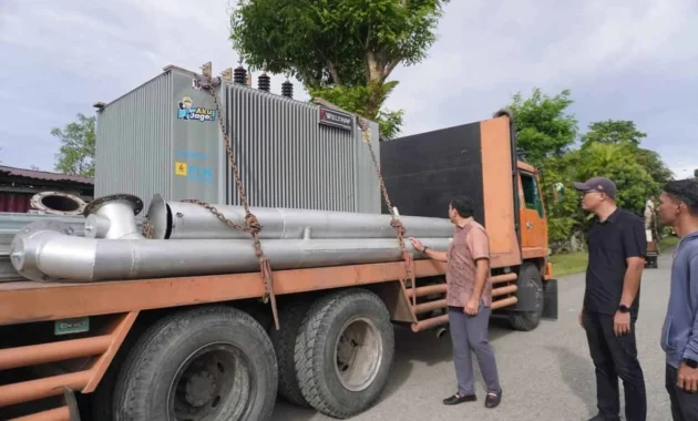 PLN Perkuat Pasokan Listrik di Pulau Simeulue
