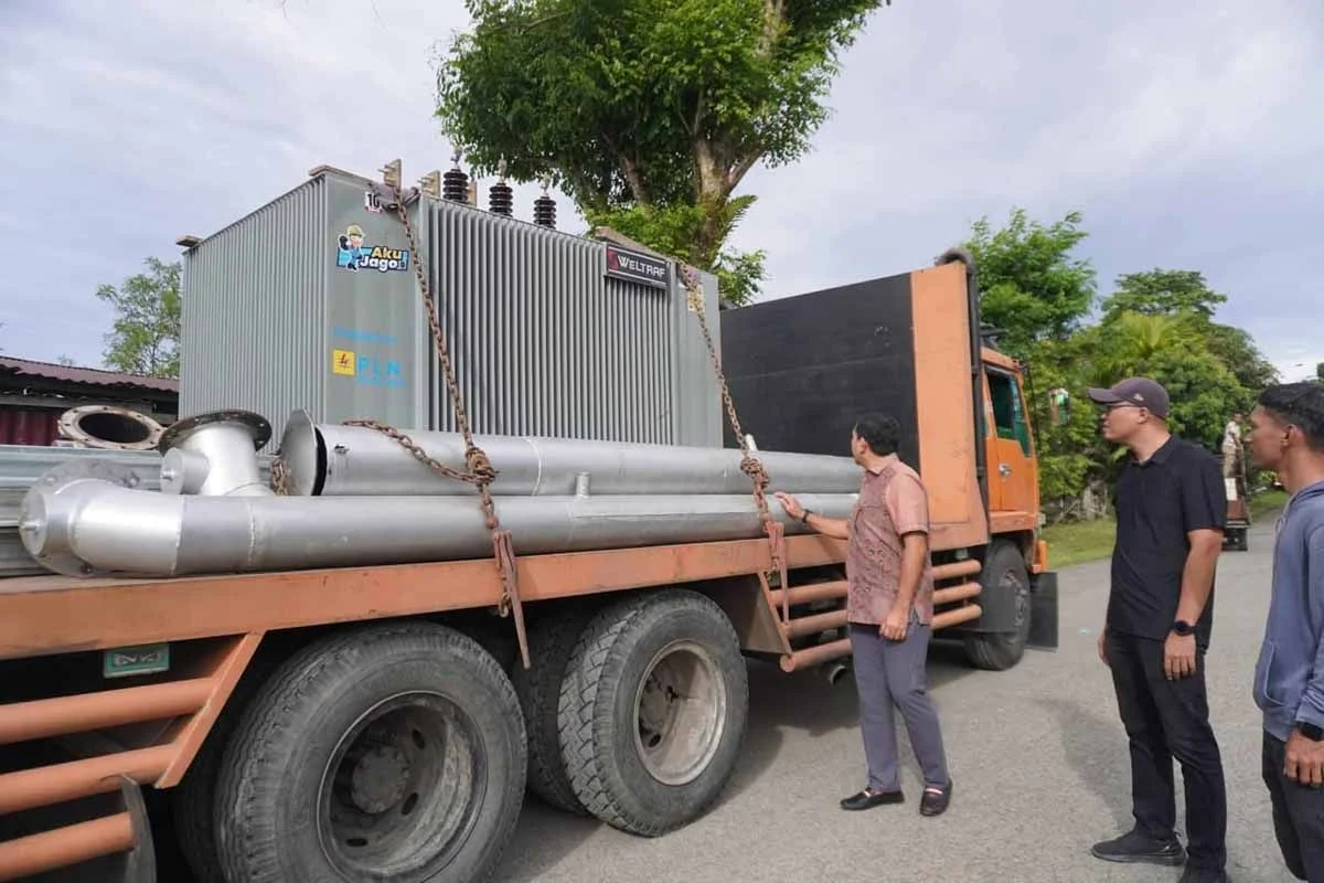 PLN Perkuat Pasokan Listrik di Pulau Simeulue