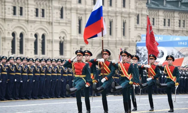 PM Slovakia Hadiri Parade Hari Kemenangan Rusia, Kanselir Jerman Kecam