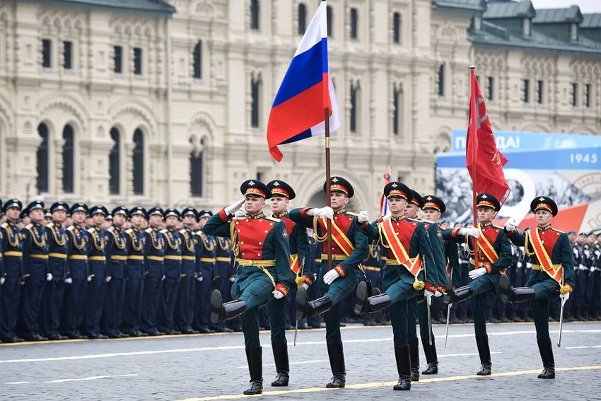 PM Slovakia Hadiri Parade Hari Kemenangan Rusia, Kanselir Jerman Kecam