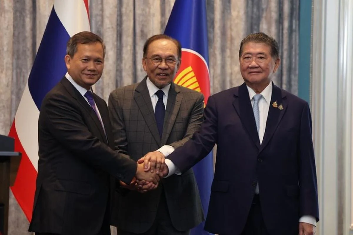 PM Thailand dan Kamboja Bahas Situasi Perbatasan di Filipina