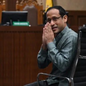 PN Jakpus Bakal Live Streaming Sidang Pembelaan Nadiem Makarim, Batasi Kapasitas Ruang Persidangan