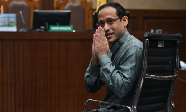 PN Jakpus Bakal Live Streaming Sidang Pembelaan Nadiem Makarim, Batasi Kapasitas Ruang Persidangan