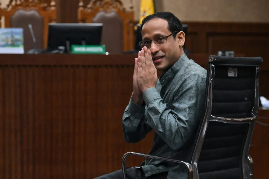 PN Jakpus Bakal Live Streaming Sidang Pembelaan Nadiem Makarim, Batasi Kapasitas Ruang Persidangan