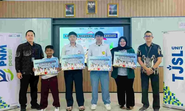 PNM Dorong Akses Pendidikan di Daerah Lewat Beasiswa dan Ruang Pintar