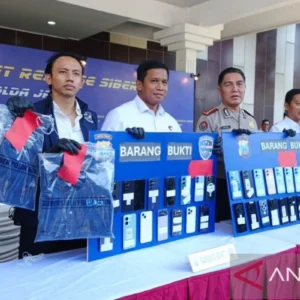 Polda Jatim Bongkar Jaringan Penipuan Penjualan Mobil Daring Nasional