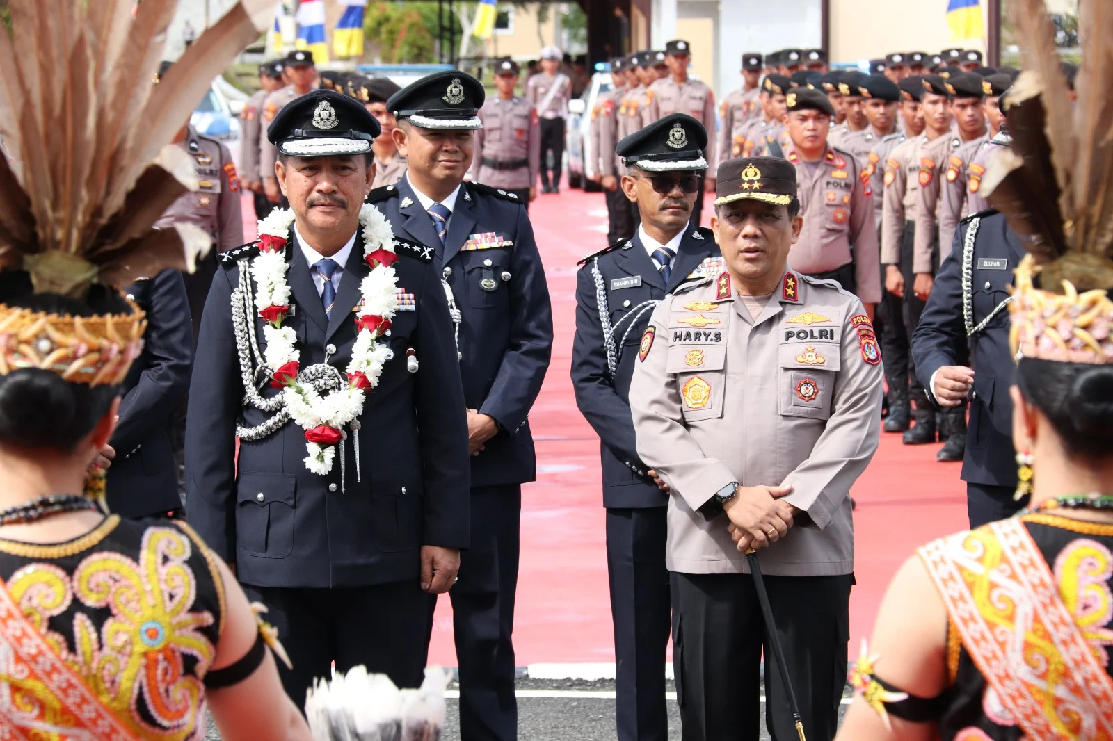Polda Kaltara Perkuat Infrastruktur untuk Menjaga Stok Jagung di Perbatasan