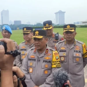 Polda Metro Jaya Amankan 101 Orang yang Diduga Akan Merusuh pada Aksi May Day di Jakarta