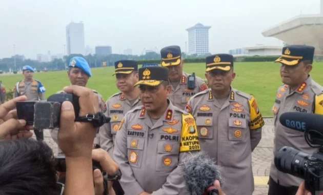 Polda Metro Jaya Amankan 101 Orang yang Diduga Akan Merusuh pada Aksi May Day di Jakarta
