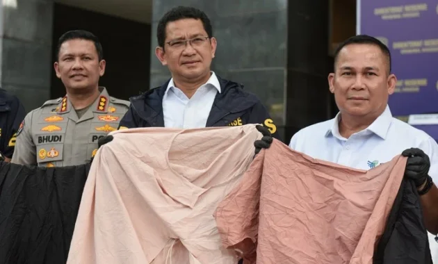 Polda Metro Jaya Bongkar Jaringan Penyelundupan Merkuri ke Filipina