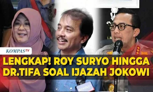 Polda Metro Jaya Segera Tentukan Nasib Roy Suryo dan Dokter Tifa Dalam Waktu Dekat