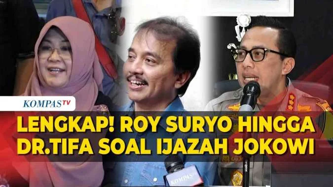 Polda Metro Jaya Segera Tentukan Nasib Roy Suryo dan Dokter Tifa Dalam Waktu Dekat