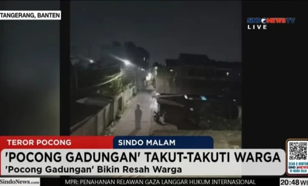 Polda Metro Jaya Siap Tindak Tegas Fenomena Pocong Begal yang Mengganggu Warga Polda Metro Jaya Siap Tindak Tegas Fenomena Pocong Begal yang Mengganggu Warga