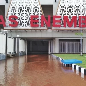 Polda Papua Selidiki Penyebab Kerusuhan di Stadion Lukas Enembe