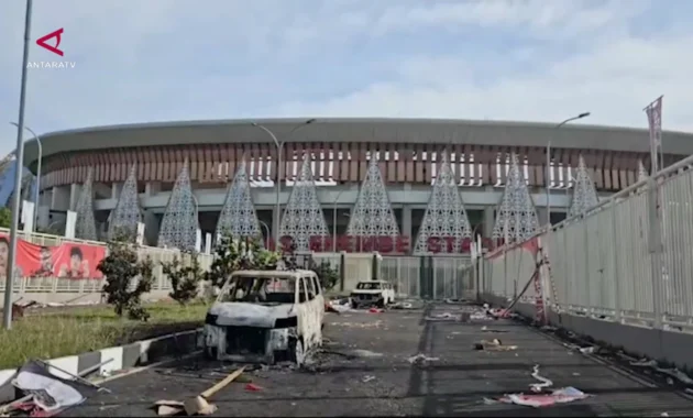 Polda Papua Tetapkan 17 Tersangka Kericuhan di Stadion Lukas Enembe