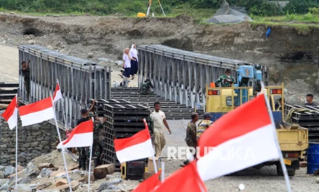 Polda Riau Percepat Akses Pelosok: 42 Jembatan Selesai, Kolaborasi Polisi Tingkat Nasional, dan Dampak Sosial di Kepulauan Riau