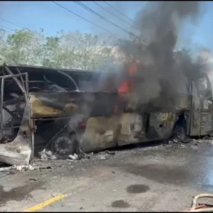 Polda Sumsel Duga Titik Api Kecelakaan Bus ALS Berasal dari Mobil Tangki