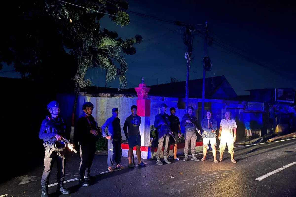 Polda Sumut Intensifkan Patroli Malam di Daerah yang Masih Mengalami Pemadaman Listrik