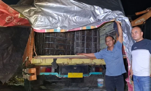 Polda Sumut Selidiki Jaringan Truk Modifikasi Pengangkut Solar Subsidi