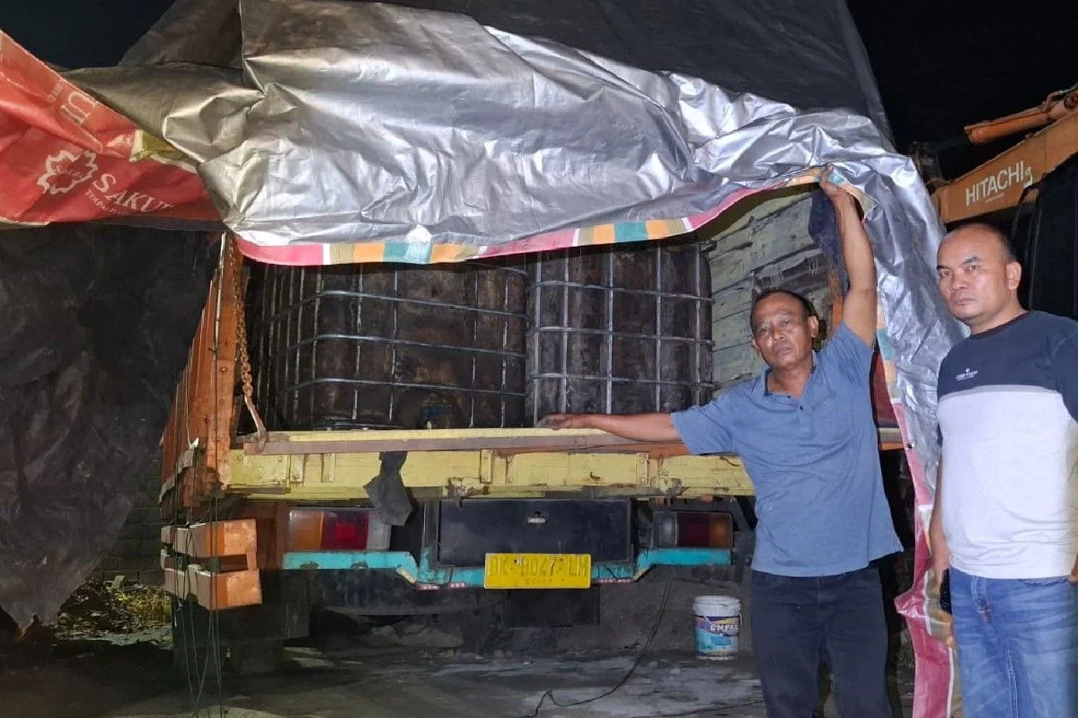 Polda Sumut Selidiki Jaringan Truk Modifikasi Pengangkut Solar Subsidi