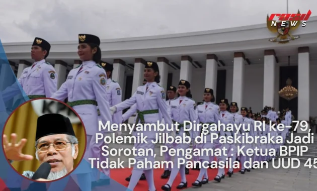 Polemik Paskibraka Sulsel: Pengamat Wanti-wanti Tak Dijadikan Ajang Politik Praktis Polemik Paskibraka Sulsel: Pengamat Wanti-wanti Tak Dijadikan Ajang Politik Praktis