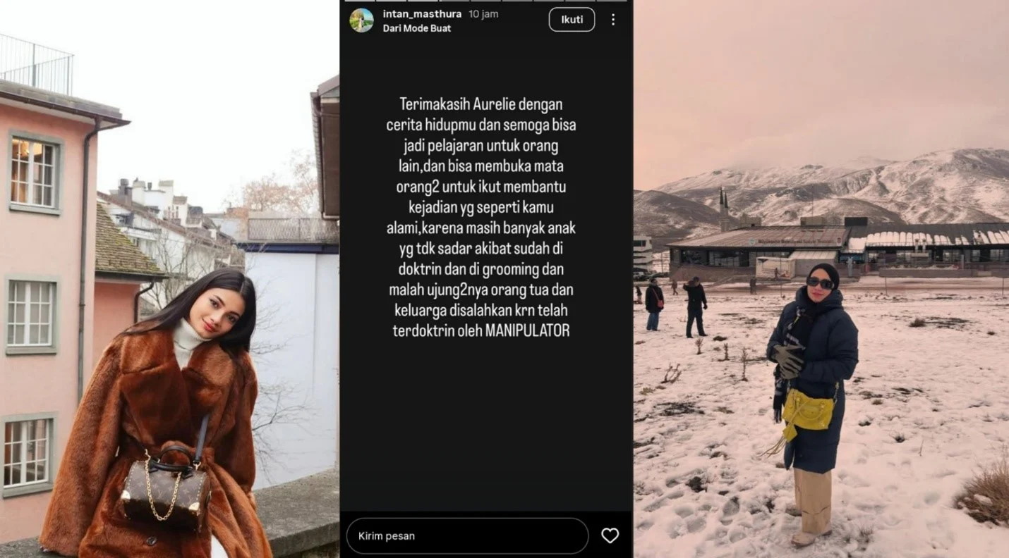 Polemik Somasi Ratu Sofya Memanas, Sang Ibu Akhirnya Buka Suara