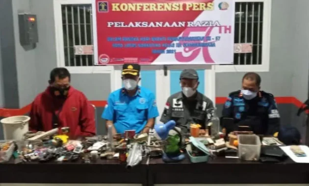 Polisi Amankan Delapan Pelaku Perusakan Lapas Narkotika Sungguminasa