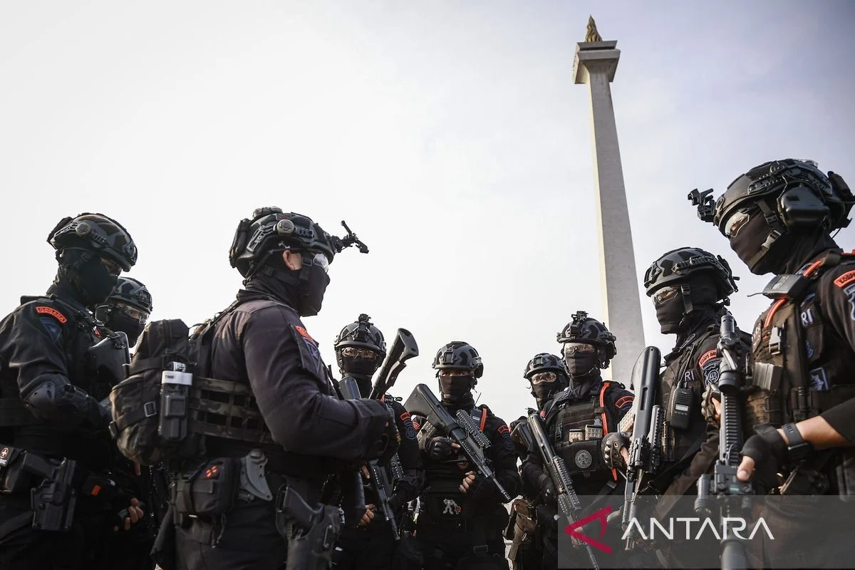 Polisi Buru Donatur Kelompok Rencana Kerusuhan Hari Buruh di Jakarta